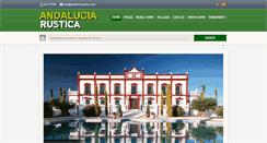 Desktop Screenshot of andaluciarustica.com
