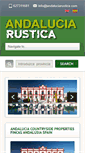 Mobile Screenshot of andaluciarustica.com